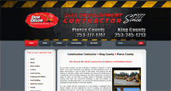 Desktop Screenshot of donolsonconstruction.com